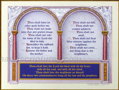 Ten Commandments