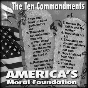 Ten Commandments