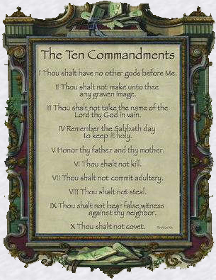 Ten Commandments