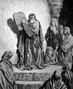 Moses and The 10 Commandments
