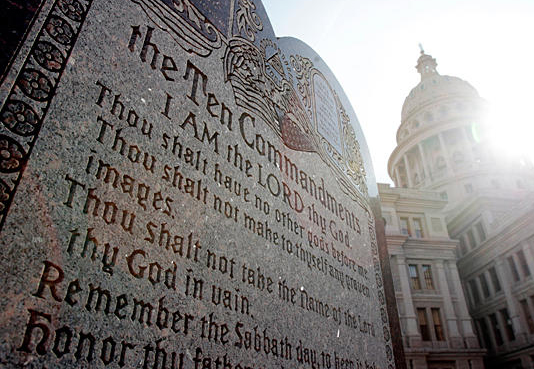 Why Display the Ten Commandments